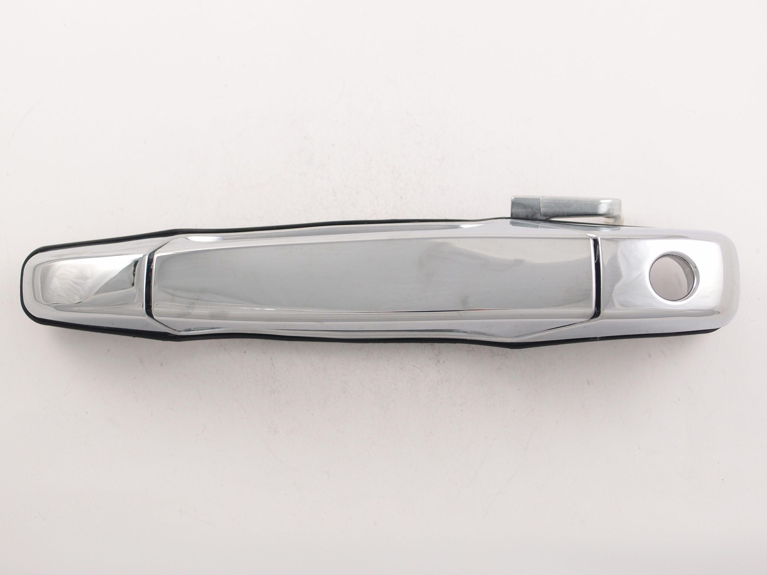 Door Handle Front Outer Driver Side Cadillac Escalade 2007-2014 Chrome (With Key Ho) , GM1310163