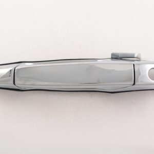 Door Handle Front Outer Driver Side Cadillac Escalade Ext 2007-2013 Chrome (With Key Ho) , GM1310163