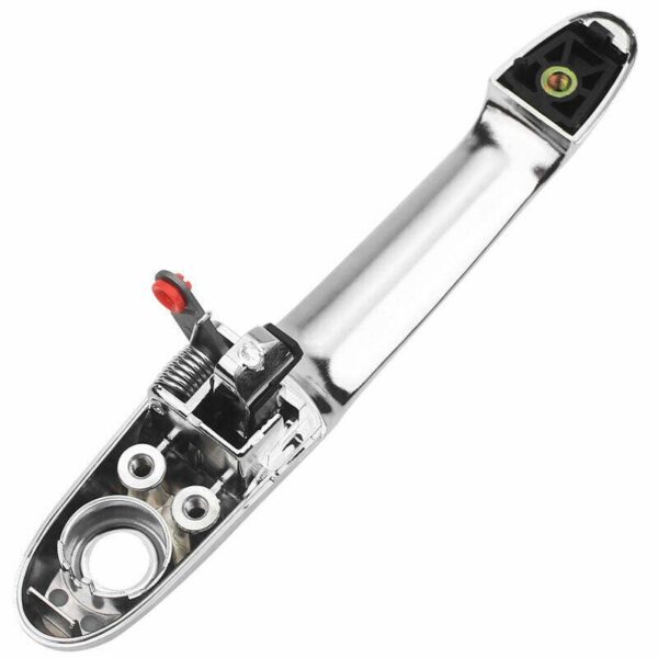Door Handle Front Outer Driver Side Saturn Sky 2007-2009 (With Key Hole) Chrome , GM1310164 - Image 2
