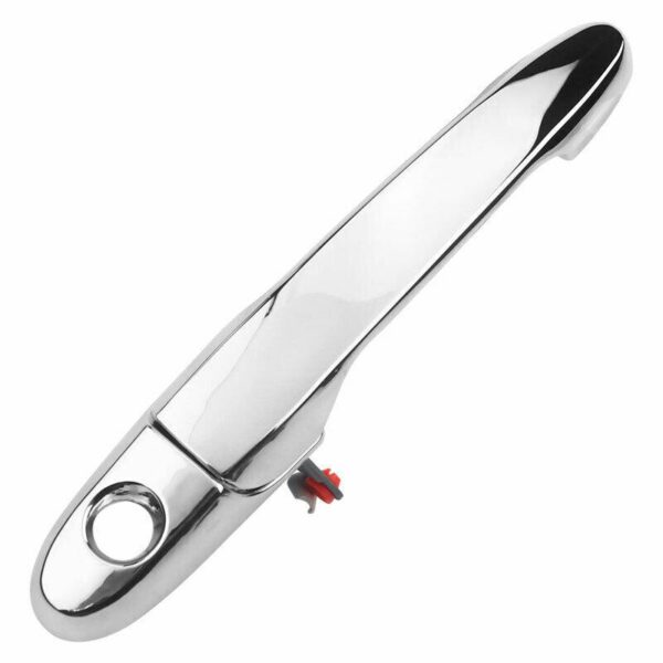 Door Handle Front Outer Driver Side Saturn Sky 2007-2009 (With Key Hole) Chrome , GM1310164 - Image 4