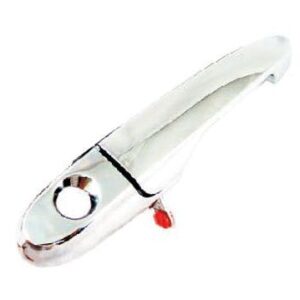 Door Handle Front Outer Driver Side Chevrolet Impala Limited 2014-2016 (With Key Hole) Chrome , GM1310164