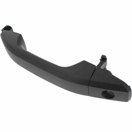 Door Handle Front Outer Driver Side Gmc Sierra 2500 2015-2019 With Key Hole With Cover Texture Black , GM1310192 - Image 2