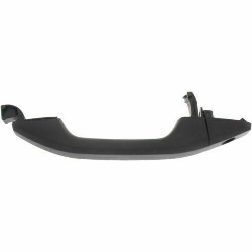 Door Handle Front Outer Driver Side Gmc Sierra 1500 2014-2018 With Key Hole With Cover Texture Black , GM1310192 - Image 4