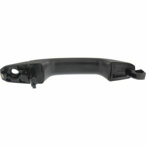 Door Handle Front Outer Driver Side Gmc Denali 3500 2015-2019 With Key Hole With Cover Texture Black , GM1310192 - Image 5