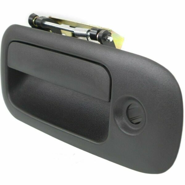 Door Handle Front Outer Driver Side Gmc Savana 2010-2021 Textured Black , GM1310195 - Image 2