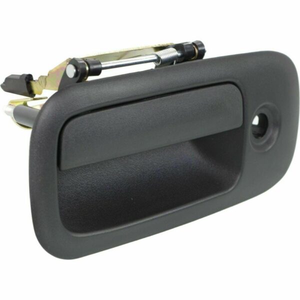 Door Handle Front Outer Driver Side Gmc Savana 2010-2021 Textured Black , GM1310195 - Image 3