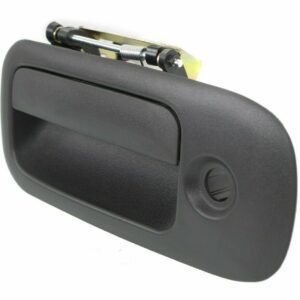 Door Handle Front Outer Driver Side Chevrolet Express 2010-2021 Textured Black , GM1310195