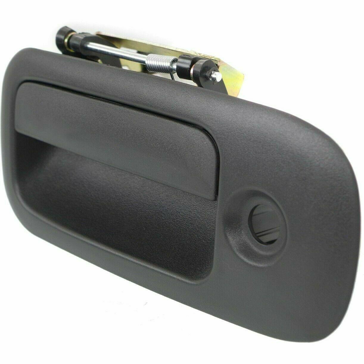 Door Handle Front Outer Driver Side Gmc Savana 2010-2021 Textured Black , GM1310195