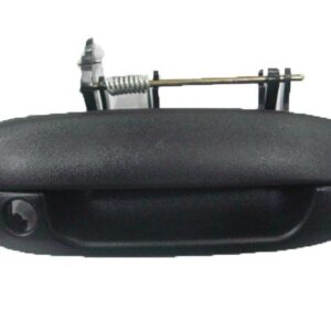 Door Handle Front Outer Passenger Side Chevrolet Trailblazer 2002-2009 Textured , GM1311139