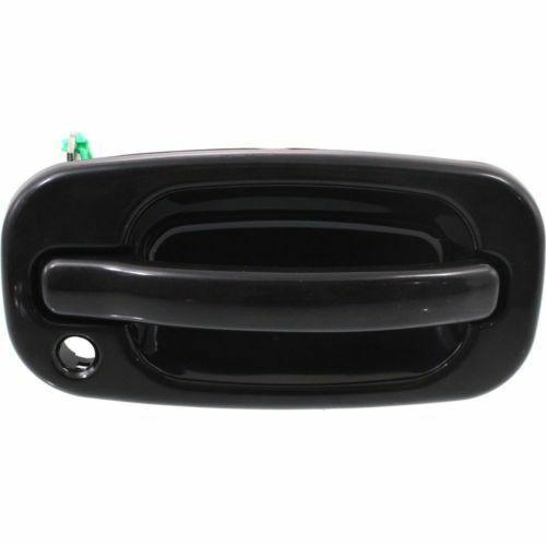 Door Handle Front Outer Passenger Side Gmc Sierra 3500 1999-2006 Black (With Key Ho) , GM1311140 - Image 3
