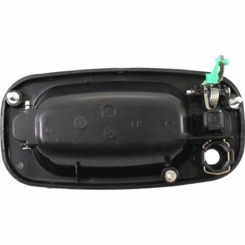 Door Handle Front Outer Passenger Side Chevrolet Tahoe 2000-2006 Black (With Key Ho) , GM1311140 - Image 5