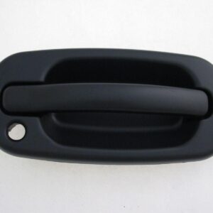 Door Handle Front Outer Passenger Side Gmc Yukon Denali 2001-2006 Black (With Key Ho) , GM1311140