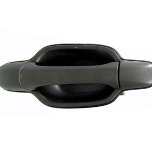 Door Handle Front Outer Passenger Side Gmc Canyon 2004-2006 Black With Key Hole , GM1311141
