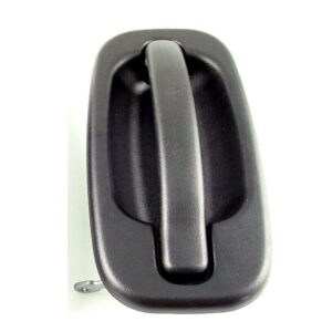 Door Handle Front Outer Passenger Side Gmc Sierra 1500 1999-2006 Textured Without Body Cladding/Keyhole , GM1311143