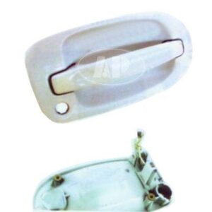 Door Handle Front Outer Passenger Side Gmc Savana 2003-2009 Black (With Key Ho) , GM1311148