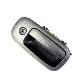 Door Handle Front Outer Passenger Side Gmc Savana 2003-2009 Textured , GM1311152