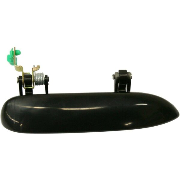 Door Handle Front Outer Passenger Side Buick Rendezvous 2002-2007 Black Black , GM1311160 - Image 2