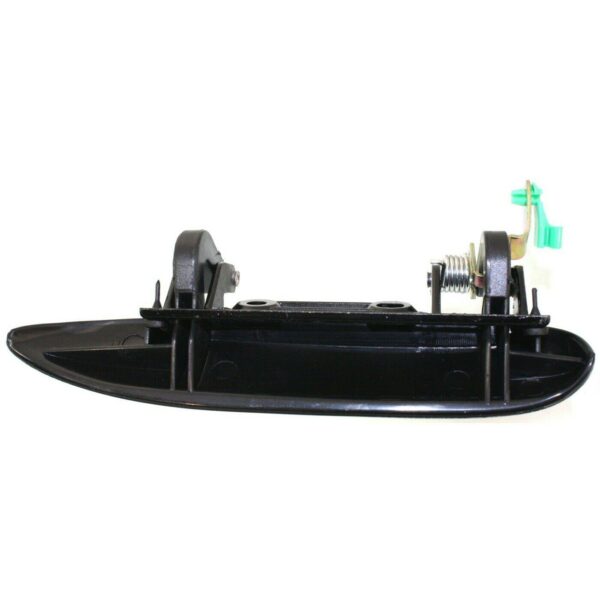Door Handle Front Outer Passenger Side Pontiac Aztek 2001-2005 Black Black , GM1311160 - Image 4