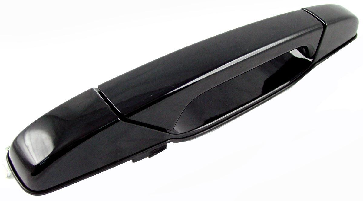 Door Handle Front Outer Passenger Side Cadillac Escalade Esv 2007-2014 Black (With Key Ho) , GM1311161
