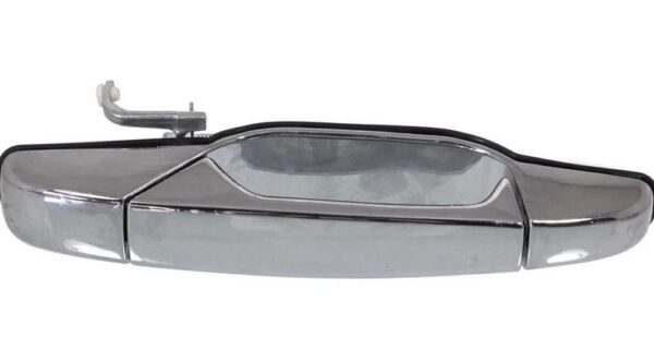 Door Handle Front Outer Passenger Side Gmc Sierra 3500 2007-2013 Chrome (Without Key Ho) , GM1311163 - Image 2