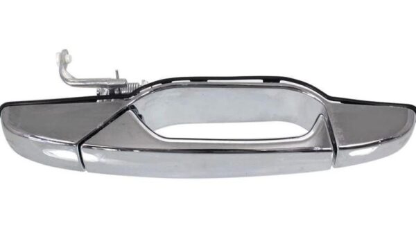 Door Handle Front Outer Passenger Side Gmc Yukon 2007-2014 Chrome (Without Key Ho) , GM1311163 - Image 3