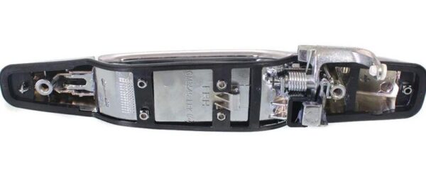 Door Handle Front Outer Passenger Side Cadillac Escalade Ext 2007-2013 Chrome ( Without Key Ho) , GM1311163 - Image 4