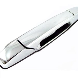Door Handle Front Outer Passenger Side Cadillac Escalade Ext 2007-2013 Chrome ( Without Key Ho) , GM1311163
