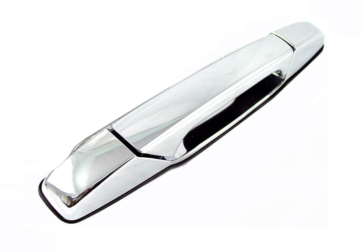Door Handle Front Outer Passenger Side Cadillac Escalade 2007-2014 Chrome ( Without Key Ho) , GM1311163