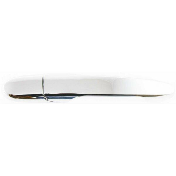 Door Handle Front/Rear Outer Passenger Side Buick Allure 2005-2009 (Without Key Hole) Chrome , GM1311165 - Image 2