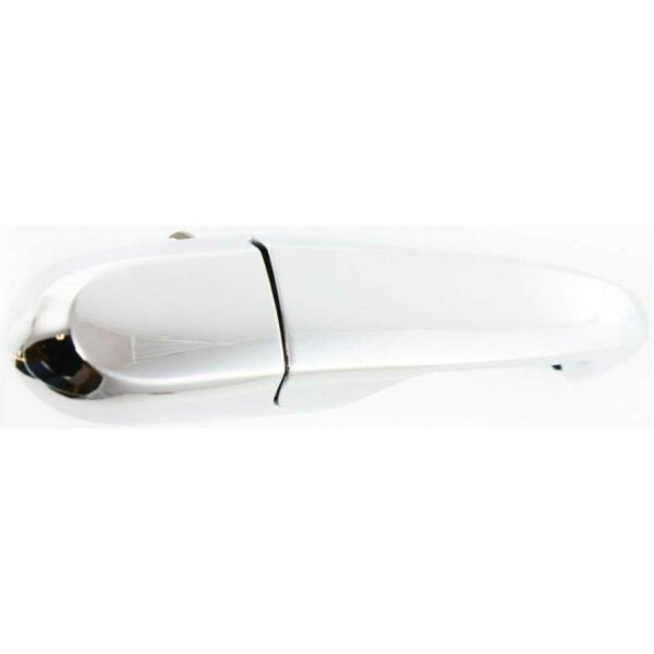 Door Handle Front/Rear Outer Passenger Side Chevrolet Impala Limited 2014-2016 ( Without Key Hole) Chrome , GM1311165 - Image 3