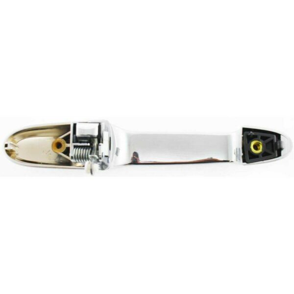 Door Handle Front/Rear Outer Passenger Side Chevrolet Monte Carlo 2006-2007 ( Without Key Hole) Chrome , GM1311165 - Image 4