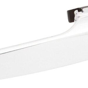Door Handle Front/Rear Outer Passenger Side Buick Allure 2005-2009 (Without Key Hole) Chrome , GM1311165