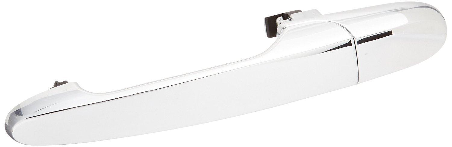 Door Handle Front/Rear Outer Passenger Side Chevrolet Impala 2006-2013 ( Without Key Hole) Chrome , GM1311165