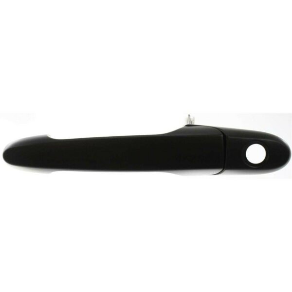 Door Handle Front Outer Passenger Side Chevrolet Impala 2006-2013 (With Key Hole) Ptm , GM1311166 - Image 2