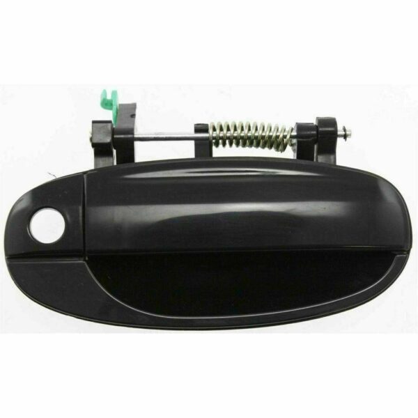 Door Handle Front Outer Passenger Side Chevrolet Aveo Hatchback 2004-2008 Black (With Key Ho) , GM1311173 - Image 2