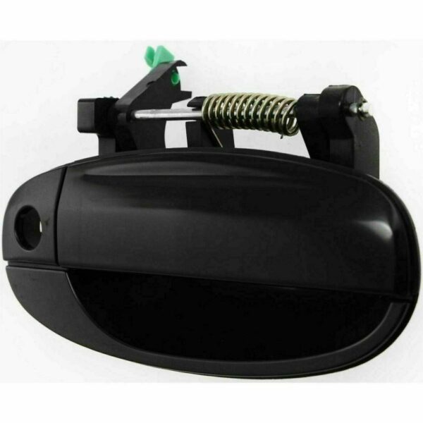 Door Handle Front Outer Passenger Side Chevrolet Aveo Sedan 2004-2006 Black (With Key Ho) , GM1311173 - Image 3