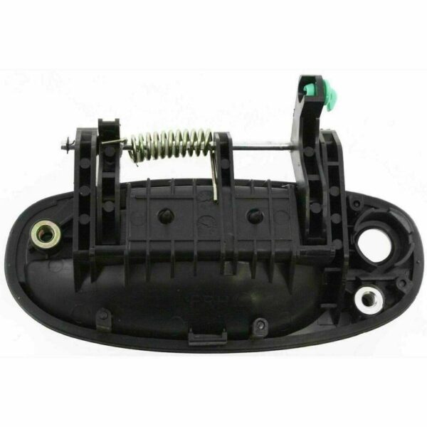 Door Handle Front Outer Passenger Side Chevrolet Aveo Sedan 2004-2006 Black (With Key Ho) , GM1311173 - Image 5