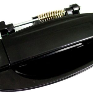 Door Handle Front Outer Passenger Side Pontiac G3 2009 Black (With Key Ho) , GM1311173
