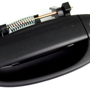 Door Handle Front Passenger Side Chevrolet Aveo 2009-2011 Outer Black (With Key Ho) , Gm1311174 - Hunt Parts