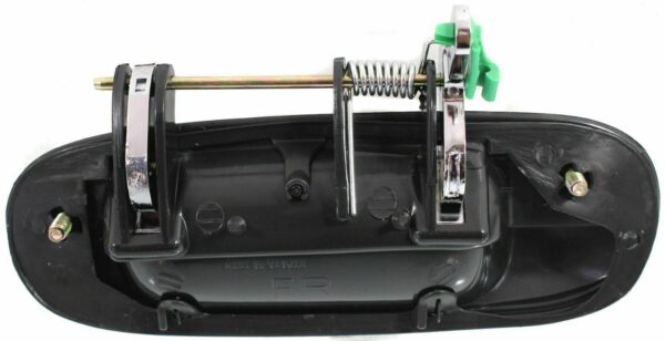 Door Handle Front Outer Passenger Side Chevrolet Trailblazer 2008-2009 Black/Chrome (With Key Ho) , GM1311175 - Image 3