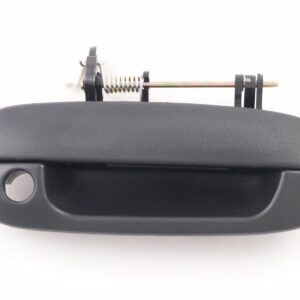 Door Handle Front Outer Passenger Side Gmc Yukon 2002-2009 Textured Without Key Hole , GM1311176