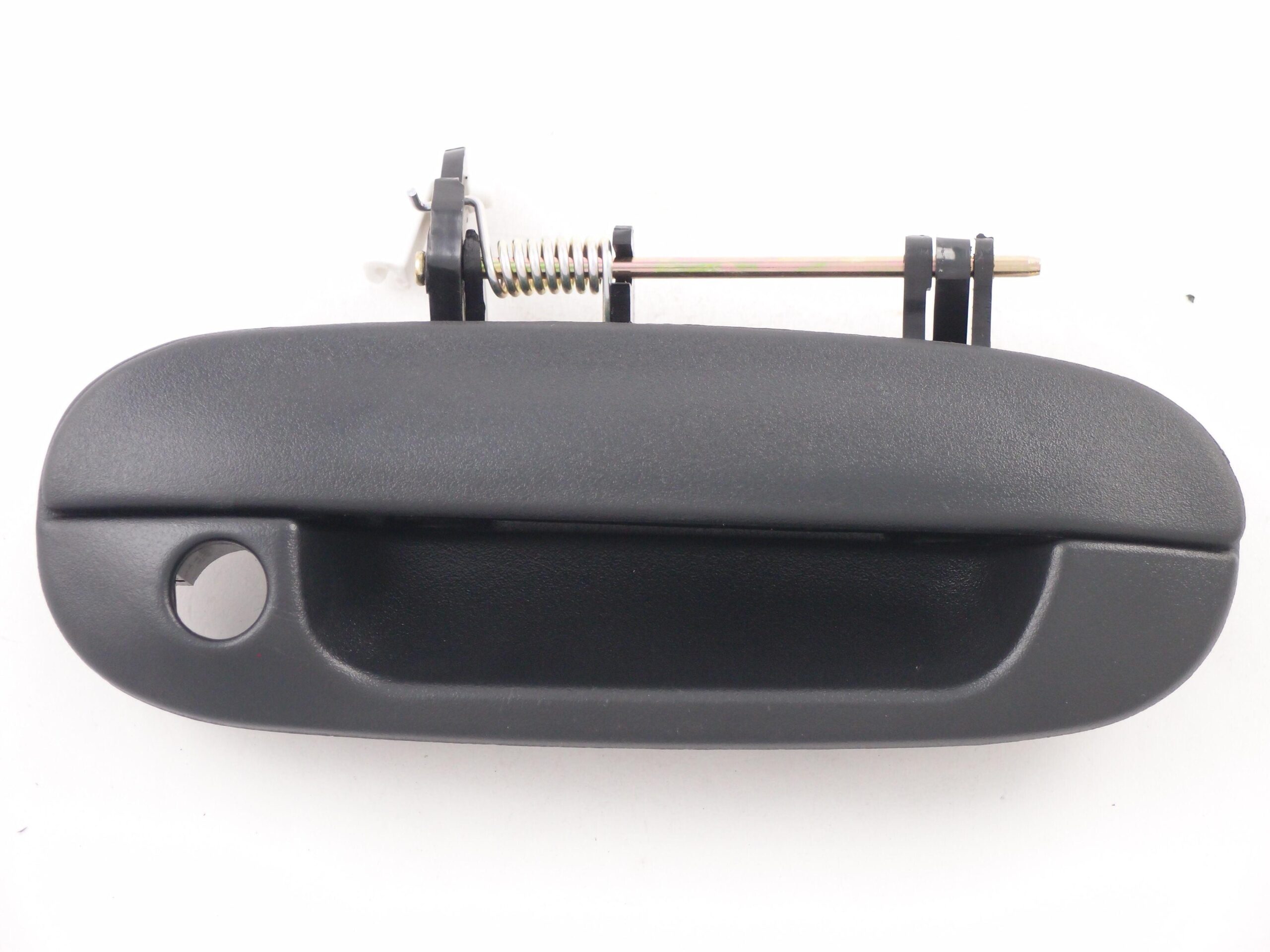 Door Handle Front Outer Passenger Side Gmc Yukon 2002-2009 Textured Without Key Hole , GM1311176