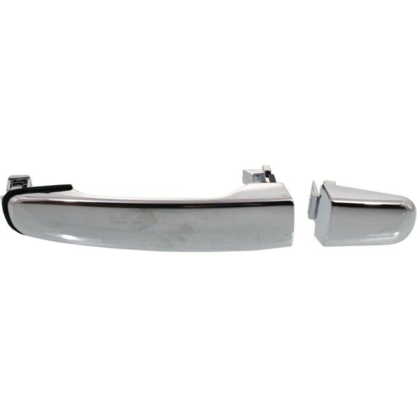 Door Handle Front Passenger Side Or Rear Driver/Passenger Outer Chevrolet Hhr 2006-2011 Chrome Without Key Hole , GM1311180 - Image 2