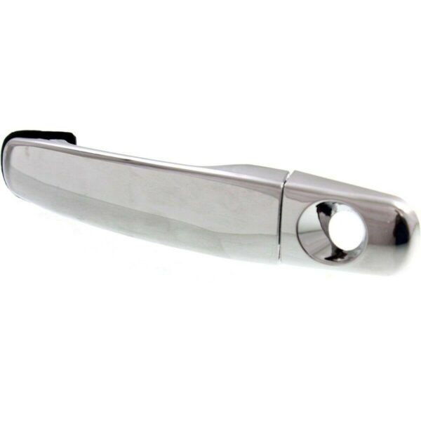 Door Handle Front Passenger Side Or Rear Driver/Passenger Outer Chevrolet Hhr 2006-2011 Chrome Without Key Hole , GM1311180 - Image 3