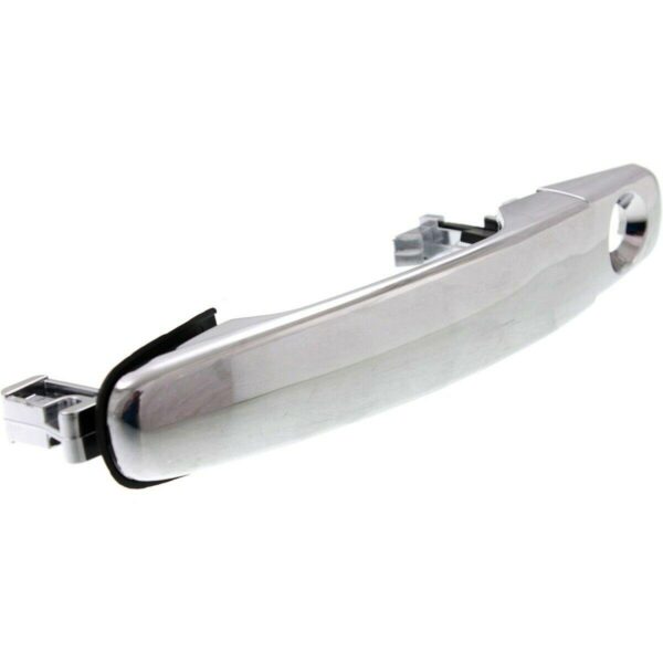 Door Handle Front Passenger Side Or Rear Driver/Passenger Outer Chevrolet Hhr 2006-2011 Chrome Without Key Hole , GM1311180 - Image 4