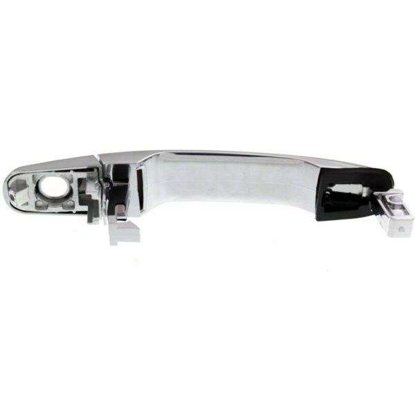 Door Handle Front Passenger Side Or Rear Driver/Passenger Outer Chevrolet Hhr 2006-2011 Chrome Without Key Hole , GM1311180 - Image 5