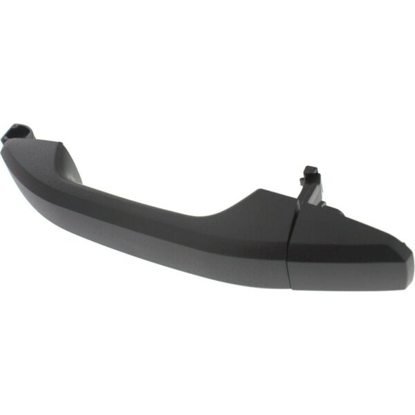 Door Handle Front Outer Passenger Side Gmc Denali 2500 2015-2019 With Key Hole With Cover Texture Black , GM1311192 - Image 2