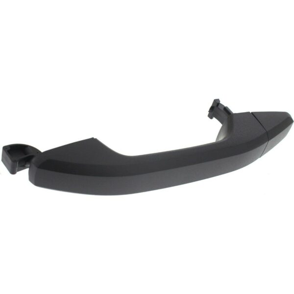 Door Handle Front Outer Passenger Side Gmc Sierra 2500 2015-2019 With Key Hole With Cover Texture Black , GM1311192 - Image 3