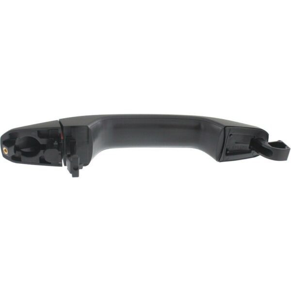Door Handle Front Outer Passenger Side Gmc Sierra 2500 2015-2019 With Key Hole With Cover Texture Black , GM1311192 - Image 5