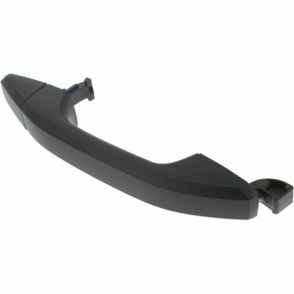 Door Handle Front Outer Passenger Side Gmc Sierra 1500 2014-2018 With Key Hole With Cover Primed Black , GM1311193 - Image 2
